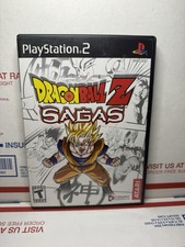 Dragon Ball Z: Sagas (Sony PlayStation 2, 2005) CIB Tested And Working