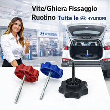 Kit Vis / Ecrou De Fixation Roue Hyundai – Verrouillage Roue De Secours 🛞