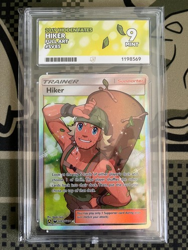 Hiker graded ACE 9 for sale on eBay