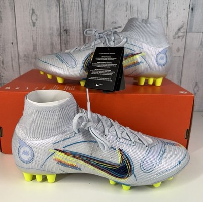 Nike Mercurial Superfly 8 Elite AG Pro Soccer Cleats Mens Size 8 DJ2841-055