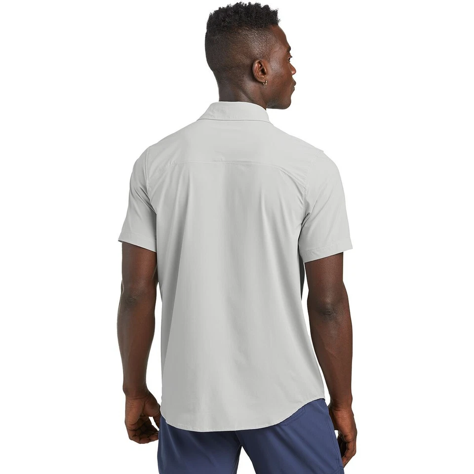 Camisa de sol de manga corta Outdoor Research Astroman - para hombre Foto 2 de 4