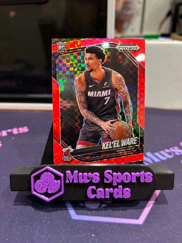Kel'El Ware RC Red Power 69/75 2024-25 Prizm Black