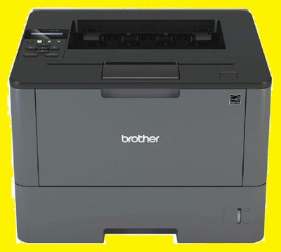 Brother HL-L5100DN Printer w/ NEW Toner & NEW Drum !ONLY 2,802 Pgs.! FAST Ship !