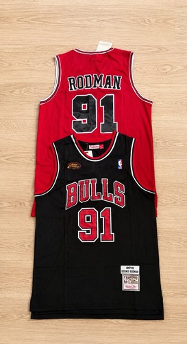 Mitchell & Ness Dennis Rodman 🔥#91 Bulls 1997-98 NBA FINALS Jersey's!
