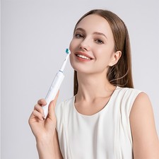 Smart Toothbrush Electric Rechargeable Rotating Brush Oral-B Heads Timer Modes — image 6