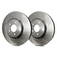 For Audi 80 Quattro 1988-1992 Sp Performance Slotted 1-piece Front Brake Rotors For Audi 80 Quattro 1988-1992 Sp Performance Slotted 1-piece Front Brake Rotors