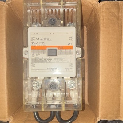 Fuji Electric FA SC- N7 [152]  SC1FBAA Us Cat No. 3NC4F 3 Phase Contactor