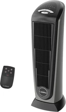 Lasko 751320 Electric Oscillating Ceramic Tower Space Heater with Remote Control