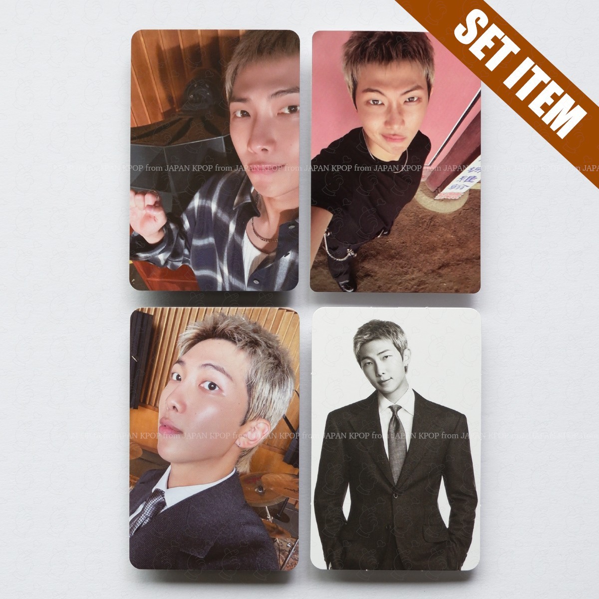 RM BTS ARIRANG ALBUM OFFICIAL PHOTOCARD SET of 4 KOREA MUSIC
