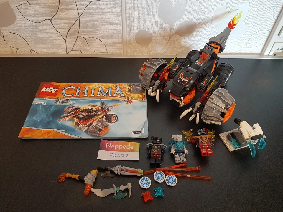Lego 70222 Ninjago / Chima Tormak`s Shadow Blazer mit OBA , Sammlung *1* - Bild 2 von 4