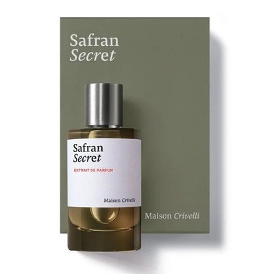 Maison Crivelli Unisex Safran Secret Extrait de Parfum Spray 3.4 oz Fragrances