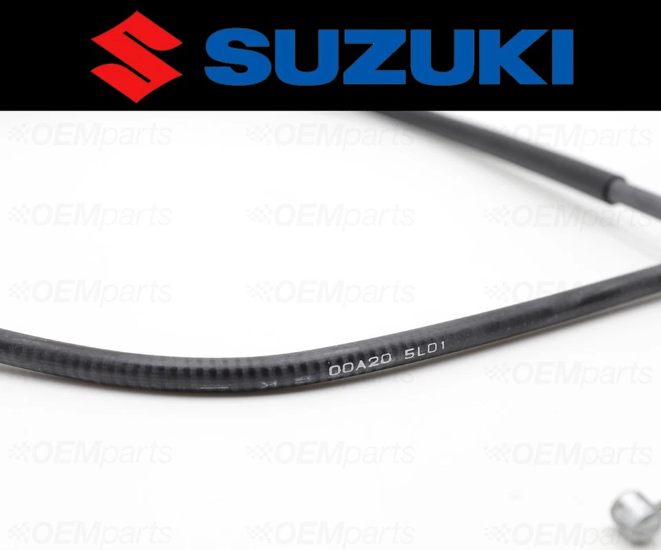 Throttle Cable Suzuki (GS450S 1980) (GS450E 1983) (GS11500ES 1984-1985) - Image 4 of 4