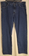 NWT RK Brand Real Workwear Men's Jeans Size 40x36 Relaxed Fit