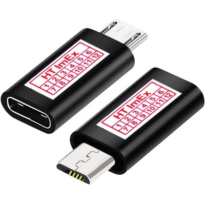 Adapter Konverter Micro USB auf USB-C Buchse für New Kobo Touch eReader WHSmith