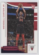 2018 Panini Chronicles Rookies and Stars Purple 37/49 Wendell Carter Jr #633 0ad