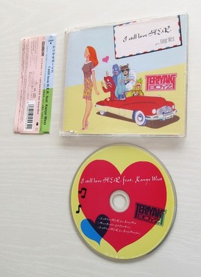 Teriyaki Boyz feat. Kanye West 12inch 新品 TERIYAKI BOYZ Feat. KANYE WEST I STill Love H.E.R. JPN 12''(2007