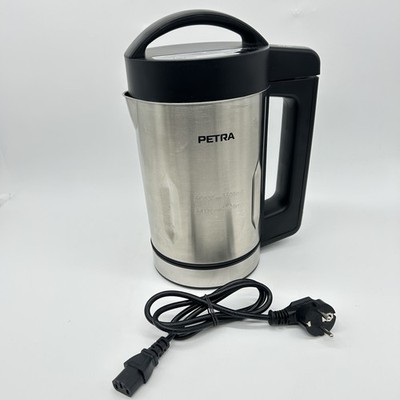 Petra Beheizter Suppenmixer und Mixer 900 W, 1,6 l Suppenbereiter, 5-Programm-Su