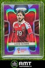 2018 Panini Prizm World Cup #259 Lasse Schone Purple 14/99 Denmark