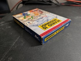 Mario is Missing (Nintendo NES) Complete in Box CIB