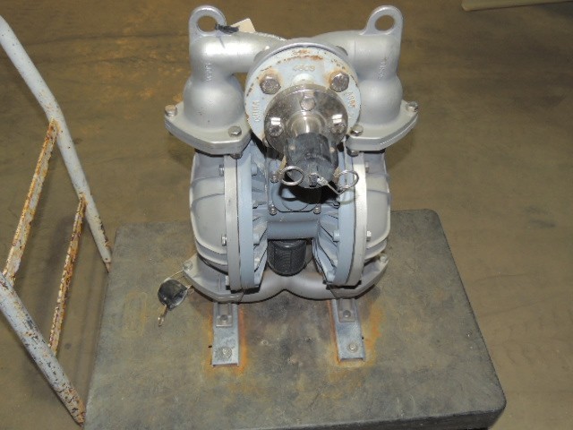 YAMADA SCS14 STST 2" DOUBLE DIAPHRAGM PUMP NDP-50 AIR OPERATED 164GPM