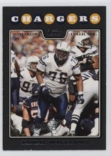 2008 Topps Black /53 Jamal Williams #202 0qn