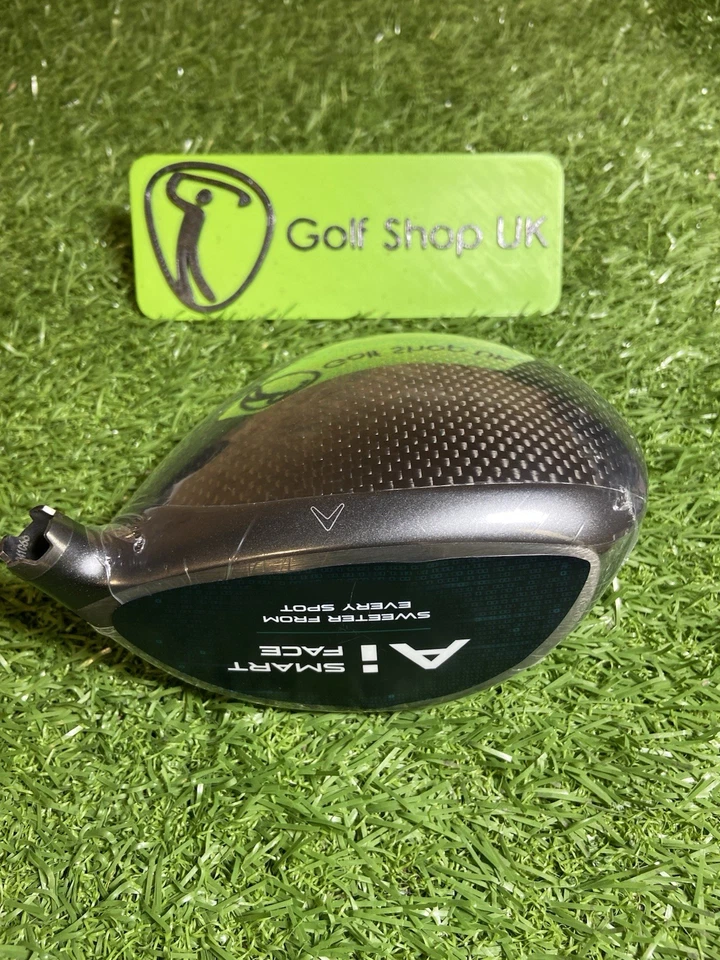 CALLAWAY AI SMOKE PARADYM MAX D 10.5° DRIVER HEAD BRAND NEW LEFT HANDED - Image 3 of 4