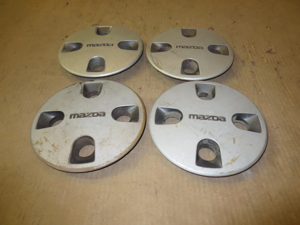 86 87 88 89 马自达 323 中心盖轮辋轮毂盖车轮凸轮轮毂盖原始设备制造商二手 6778 4 — 第 2/4 张图片