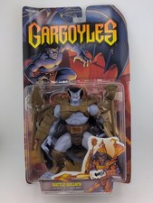 1996 Kenner Gargoyles Battle Goliath with Mace Action Figure New in Package