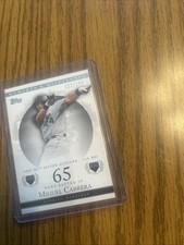 Topps Moments & Milestones - Miguel Cabrera #110-63 2005 NL Silver Slugger  /150