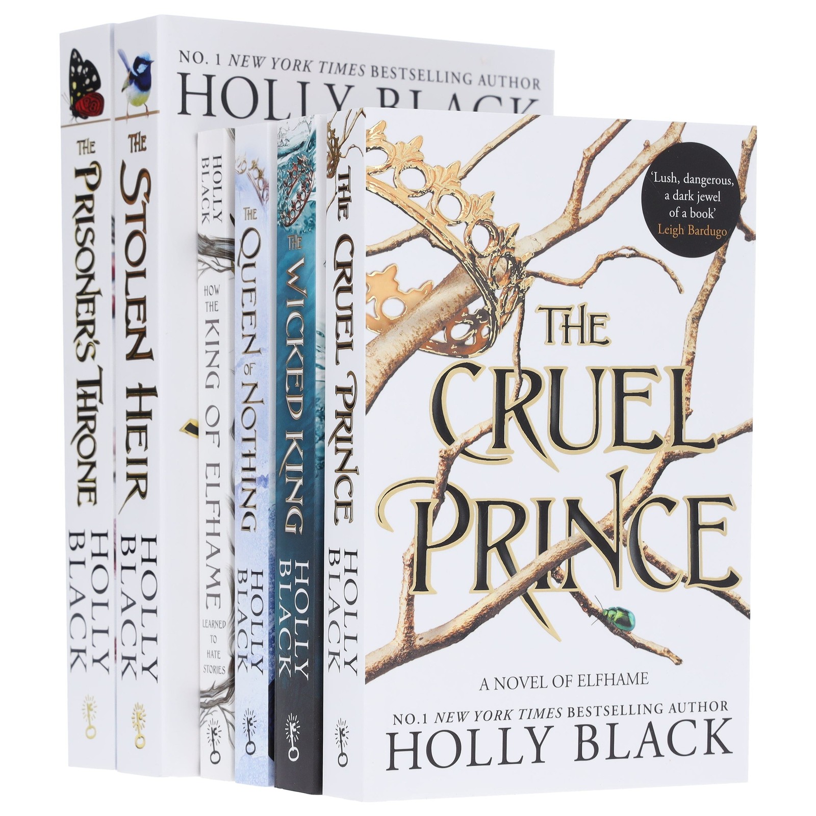 Folk of the Air & The Stolen Heir Series by Holly Black 6 Books Collection Set - Image 4