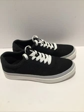 Vionic Galia Women's Black Knit Casual Comfort Shoes Size 9.5M /41.5, Excellent