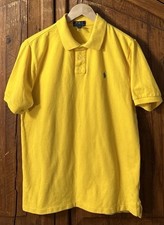 Boys Polo Ralph Lauren Iconic Mesh Polo Shirt Sz XL 18-20 Casual