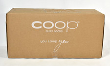 Coop Sleep Goods The Original Classic Pillow Adjustable Memory Foam QUEEN NEW