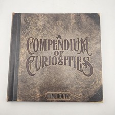 Tim Holtz A Compendium of Curiosities 2010 1st Ed Mixed Media Craft Book