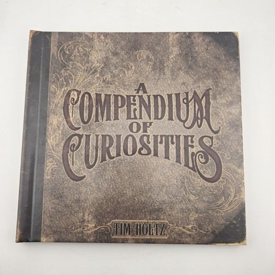 Tim Holtz A Compendium of Curiosities 2010 1st Ed Mixed Media Craft Book