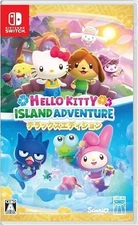 Hello Kitty Island Adventure Deluxe Edition bonus Special map included - Switch