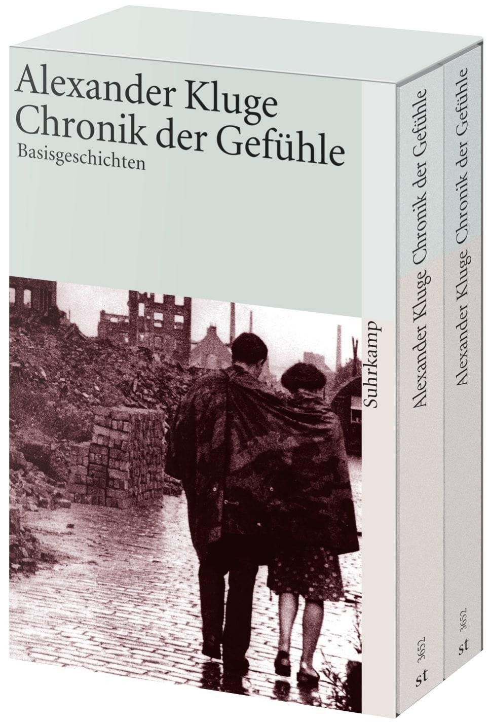 . Chronik Der Gefühle. 2 Bände. Alexander Kluge Philosophie - Bild 2