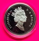 1796 - 1996 Canadian Silver Dollar - McIntosh 200 Anniversary - PROOF CAMEO