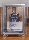 2025-26 Topps Chrome - Cedric Coward #TCAR-CC Auto (RC) Memphis Grizzlies