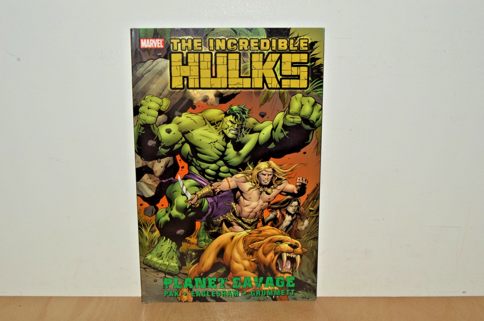 Marvel: The Incredible Hulks Planet Savage - Greg Pak - TPB (#G1) 1st Ptg