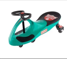 Ambulance Wiggle Car Ride On Toy - No Batteries, Gears or Pedals Kids 3+