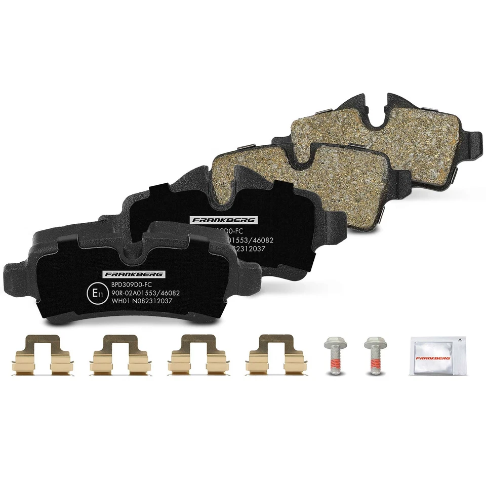 2 pinze freno 4 pastiglie posteriori Ø 259 mm per Mini Mini Clubman Clubvan Roadster - Immagine 2 di 4