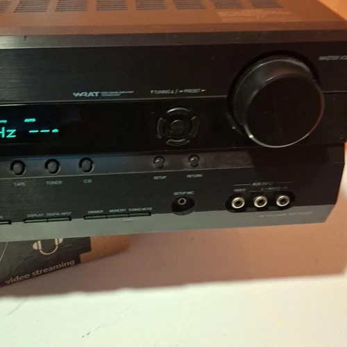 Onkyo HT-R560 Dolby Digital Home Theater 7.1 Canales Audio Video Receptor AV - Imagen 8 de 13