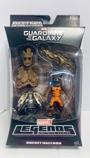 Marvel Legends Rocket Raccoon Infinite Series Guardians of the Galaxy BAF Groot