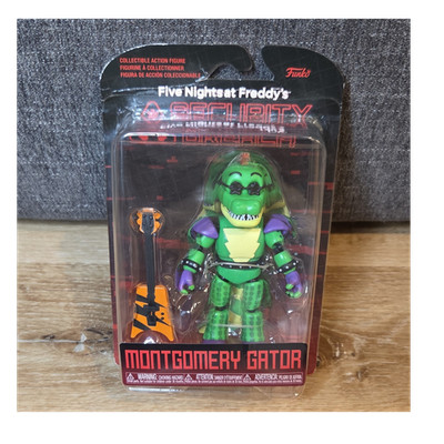 Funko Montgomery Gator Five Nights at Freddy's Security Breach Collector Figure