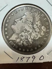 1879-O Morgan Silver Dollar Toned