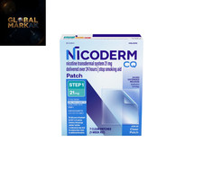 Nicoderm CQ Step 1 Extended Release Nicotine Patches to Stop Smoking, 21 Mg, 7Ct