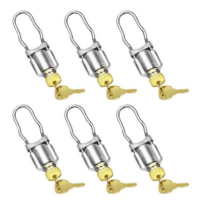 Joywayus Beer Faucet Lock for Homebrewing Wrap Around Draft Beer LockPack of 6