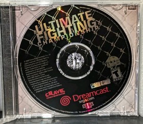 🏈🏒 Dreamcast NFL 2K + NHL 2K + BMX + UFC 4-Game Sports Lot