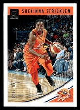 Shekinna Stricklen 2019 Donruss WNBA Silver Press Proof #16 /199,QTY